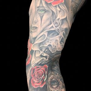 Tattoo by Cool Ink 