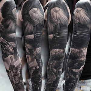 Amazing! Such a work of art. #sleeve 