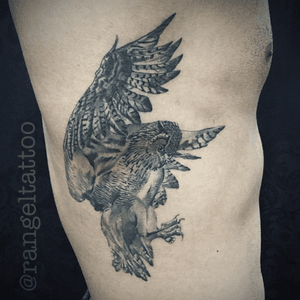 Healed tattoo #tattoo #tattoos #arte #art #tattoodo #ink #owl #tat2 