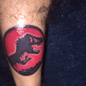 Oops might have got a jurassic park tattoo! 