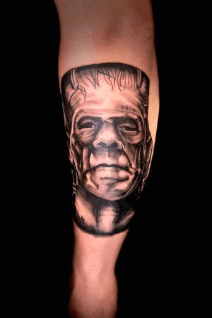 #tattoos #tattoo #ink #inked #graywash #color #girlswithtattoos #guyswithtattoos #followme #photooftheday #instagood #picoftheday #like #cleveland #chattanooga #knoxville #adamparamo #hivecaps #eternalink #dynamicblack #niota #love #tattoooftheday #frankensteintattoo #frankenstein #blackandgray 
