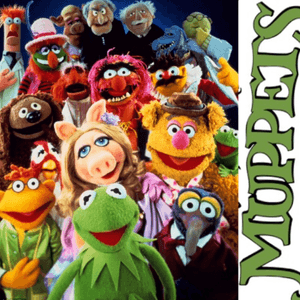 My #megandreamtattoo would be this photo and the font above it (or below, i leave aesthetics to the artist) on my left leg. ❤️❤️❤️ i adore #TheMuppets and theyve meant so much to my life since the day i was born (thank you, mom and grandpa). #love 
