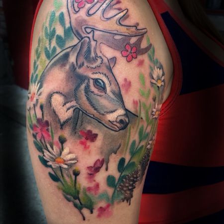 Flash tattoo