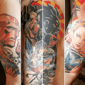 #colour #coverup #streetfighter 