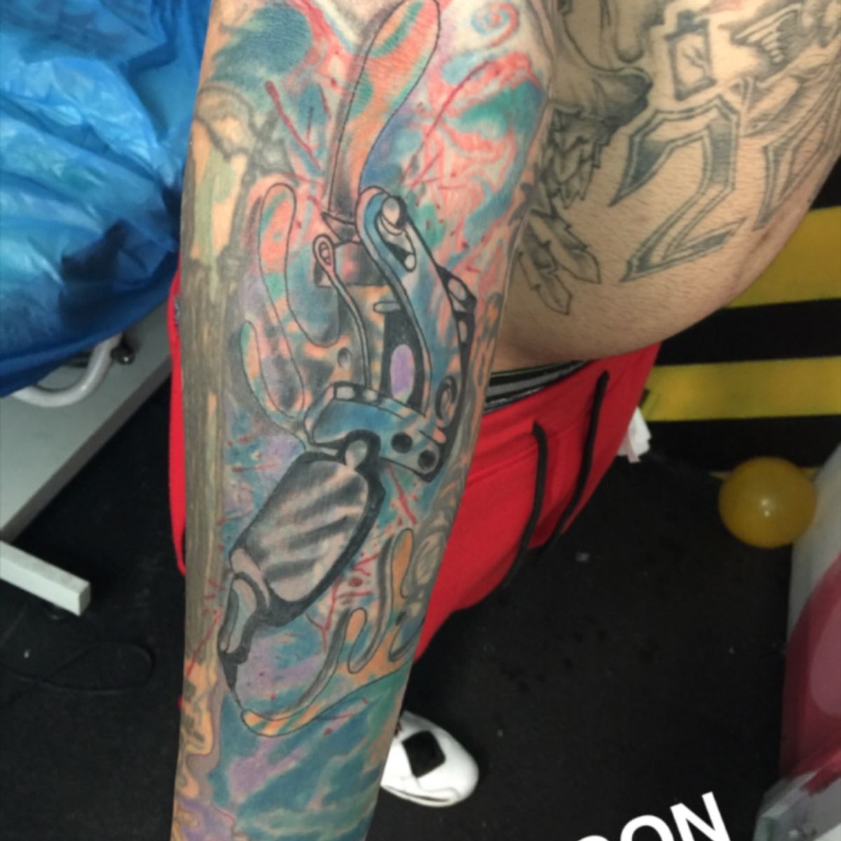 Tattoo uploaded by Fame Ortega • License by department of health
