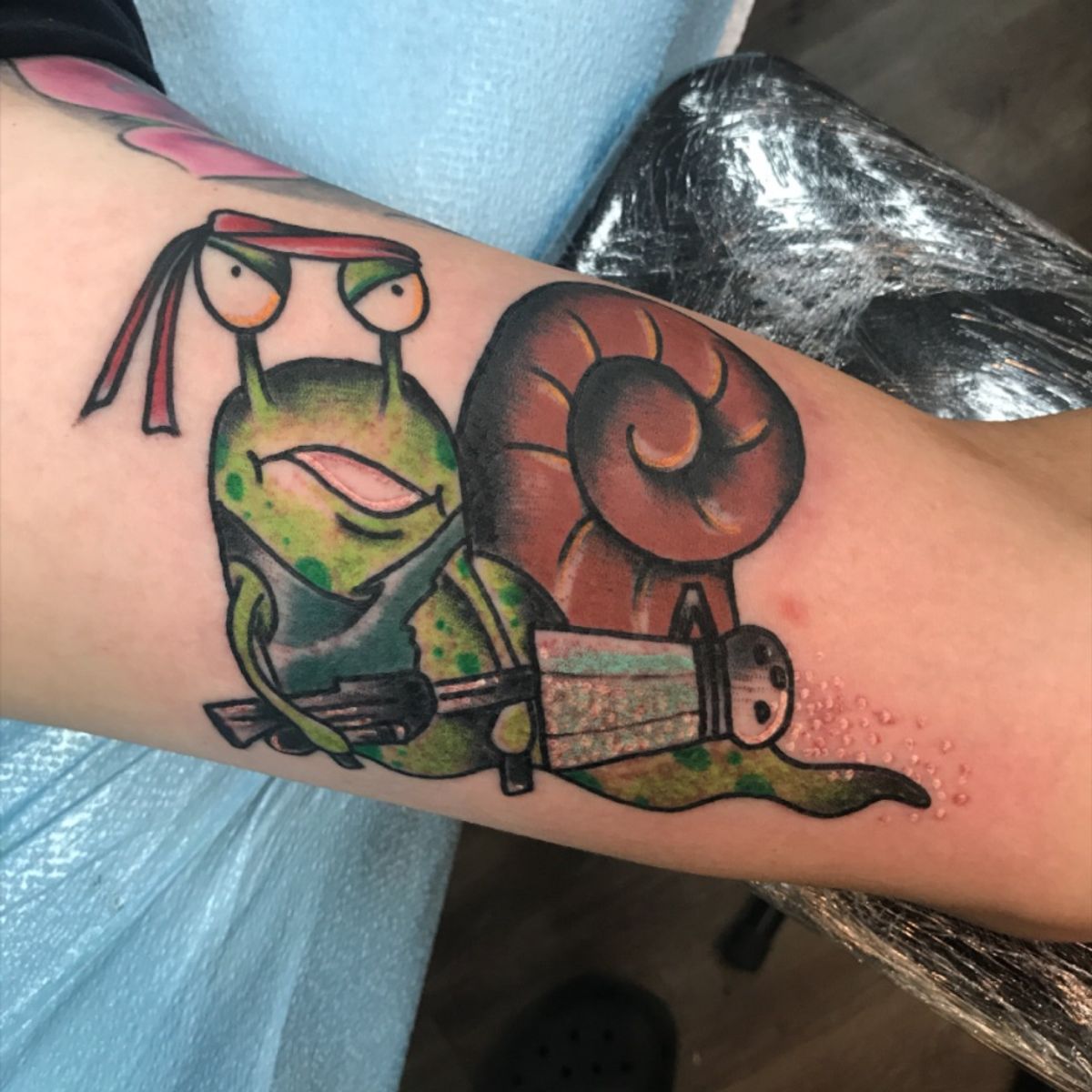 Tattoo uploaded by Electric Gorilla Tattoo • Tattoodo