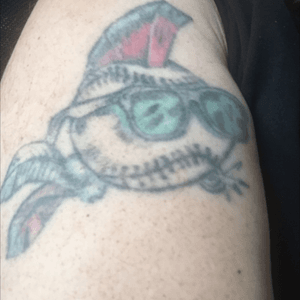 Major League My first tattoo from 1993