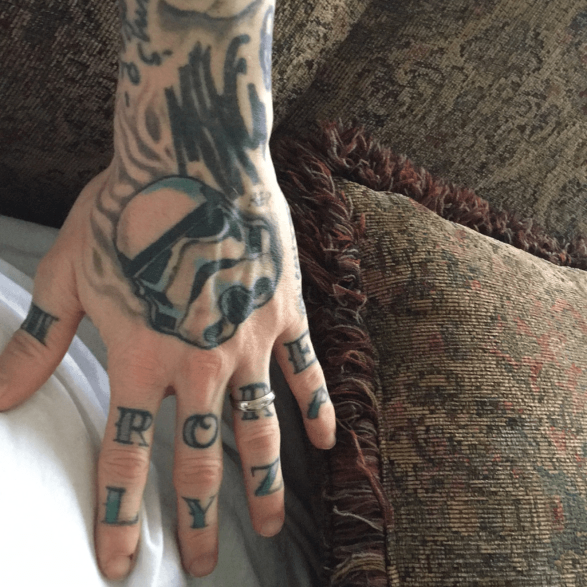 Mitch Lucker tattoos by KiraArts99 on DeviantArt