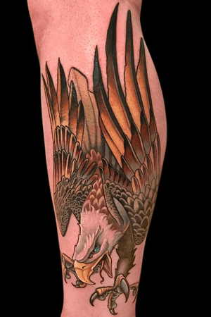 Eagle Tattoo by Daniel Farren
