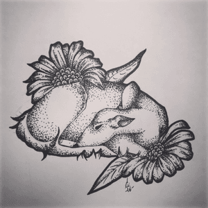 #dotwork #doe  This is my work. Please don't steal.