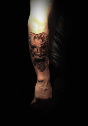 Tattoo by merka tattoo studio