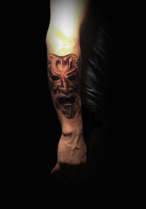 Hannya mask