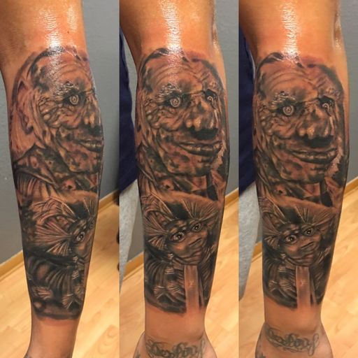 Flash tattoo