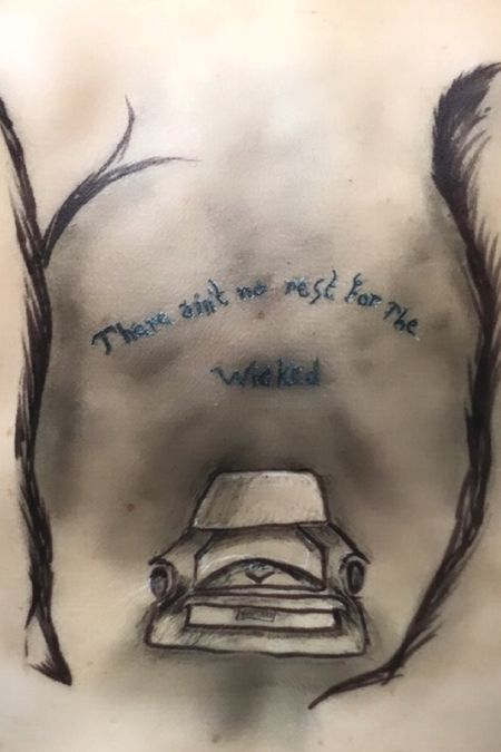 Flash tattoo