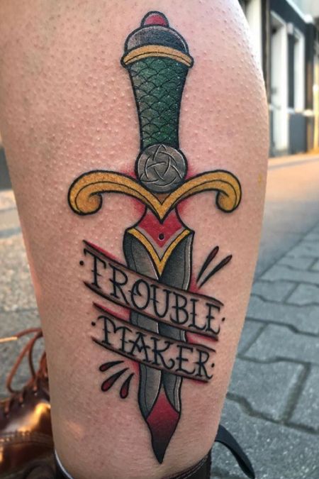 Flash tattoo