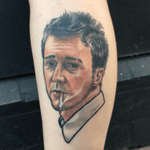 Healed neotrad portrait of edward norton in fight club from a few months ago. 