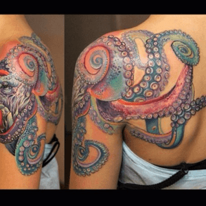 #annabelozeova #octopus #fish #ocean 