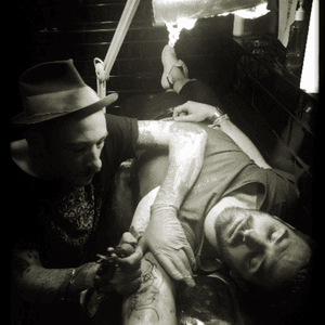 Unexpected one ! #bcn #inked #again 