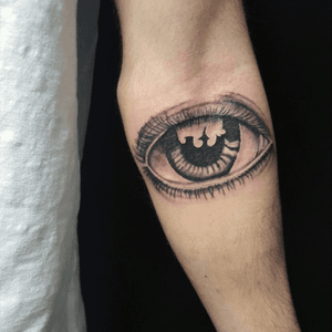 #eye #tattoo #italytattoo 