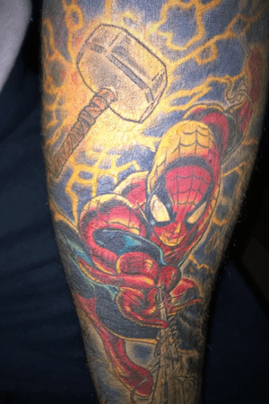 Spiderman & Thor