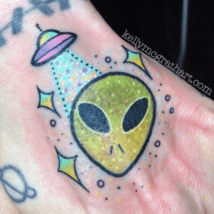 Alien tattoo #Alien 
