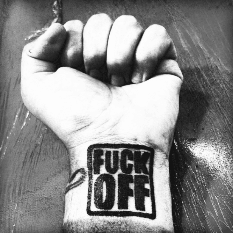 Apu Arts on Twitter Fuck Off Bitch apu apuarts apuartstudio ink  inktatoo inktattoos inked tat tatu tattoo tattoos tattooing  tattoart tattooartist tatuaje tatuajes fuck fuckoff fuckoffbitch  httpstcogs3swiBJwz  Twitter