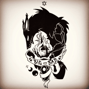 Big & Bad #blacklilipute #illustration #pencil #tattooistartmagazine #tattooistartmag #tattoomag #tattoo #tattoos #ink #inked #art #artist #tatoooftheday #tattooed #tattooartist #tattooblog #rad #artcollective #drawing #draw #sketch #sketches #skull #skulls #tattooflash #fineart #skull2017 #supportartmag #supportart
