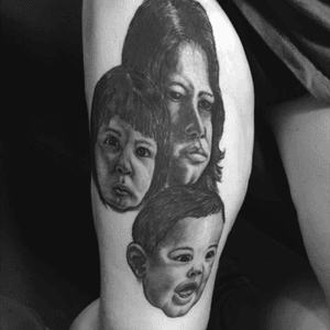 #familyPortrait #blackandgrey #moscowidahotattoo #mattjohnsontattooer #portraittattoo #idahotattooers #untamedart @Untamed_Art_1 