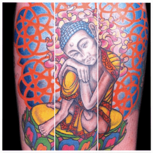 Tattoo by Lark Tattoo artist/owner Bruce Kaplan. #buddha #buddhism #buddhist #yoga #meditation #siddhartha #gautama #guatamabuddha #suddhaethaguatama #color #colorful #colorbomb #lotus #geometric #geometrical #arm #forearm #halfsleeve #brucekaplan #owner #artist #ownerartist #artistowner #LarkTattoo #LarkTattooWestbury #NY #BestOfLongIsland #VotedBestOfLongIsland #BestOfNYC #VotedBestOfNYC #VotedNumber1 #LongIsland #LongIslandNY #NewYork #NYC #TattoosEvenMomWouldLove #NassauCounty #tattoo #tattoos #tat #tats #tatts #tatted #tattedup #tattoist #tattooed #tattoooftheday #inked #inkedup #ink #tattoooftheday #amazingink #bodyart