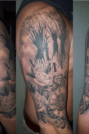Tattoo by Tattoo Peter Amsterdam Since 1955
