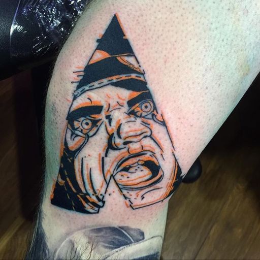 Flash tattoo