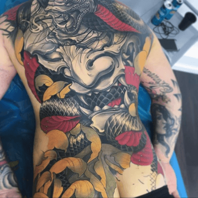 #inprogress #backpiece #japanese 