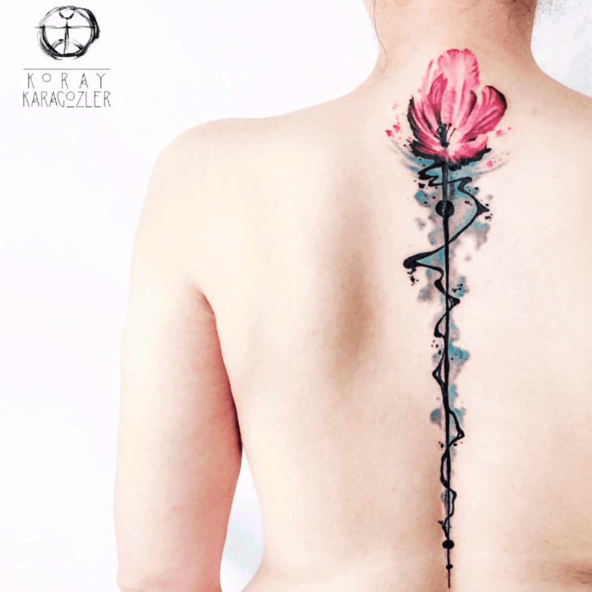 20 Beautiful Spine Tattoo Ideas To Make Your Back Look A Lot Sexier
