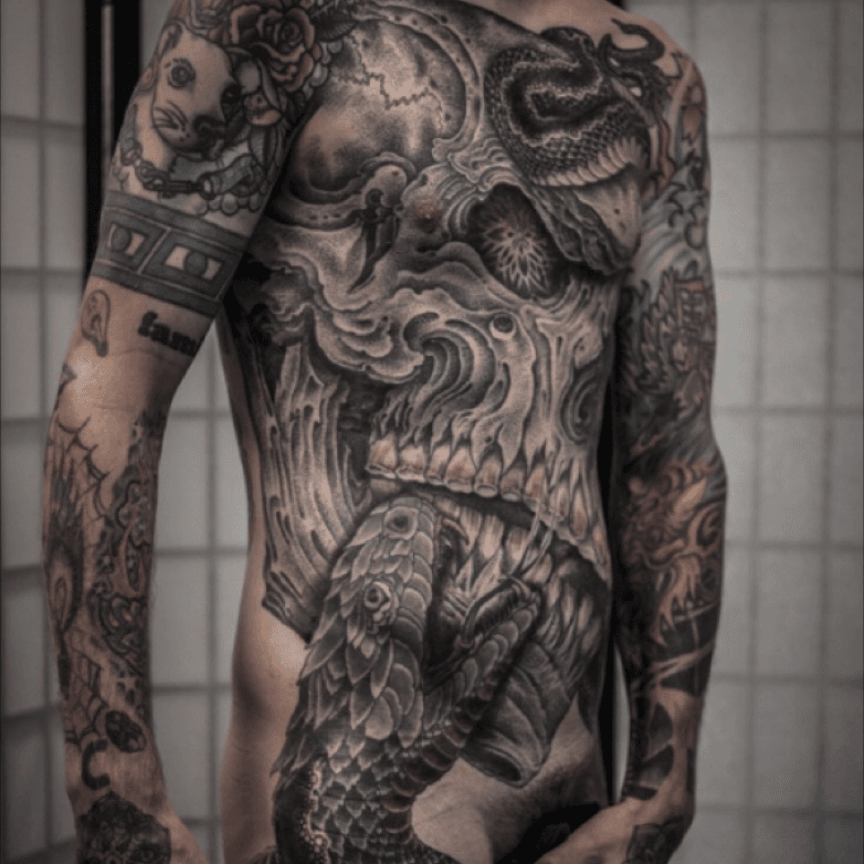 Wicked tattoo designs