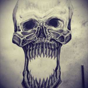 Drew this the other day. Getting betterwith charcoal. 