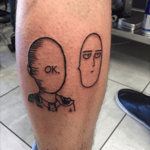 One punch man for my regular client chris 