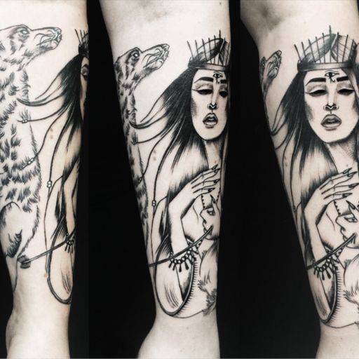 Flash tattoo