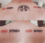 No Pain No Gain 💪 #nopain #nogain #pain #gain