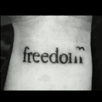 Freedom start within yourself