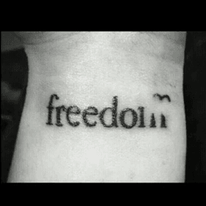 Freedom start within yourself
