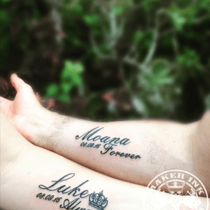 couple tattooDone by our artist : @yudiecot_ At makerink tattoo studioFor more information and booking please contact :Call/WA : +6281917066627 (fast respon)Email : makerink27tattoo@gmail.com#tattoo #tattoos #tattooed #tattooartist #tattoolife #tattooink #tattoomagazine #tattoodesign #tattooart #ink #inked #inkstagram #inkaddict #inklife #inkedlife #lombok #lomboktattoo #wonderfulllombok #lomboktattoostudio #besttattoo #nicetattoo #besttattooartist #tattooartist #indonesia #indonesiatattoo #indonesiatattooartist #kutelombok #kutabeach #dragontattoo #phoenixtattoo #kutalombok #kutabeach