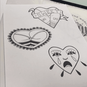 Little heart designs 