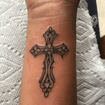 Cross tattoo #rokmatic #thetattplug #cross #crosstattoo 