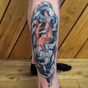 Tattoo by Out of frame