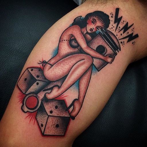 Flash tattoo