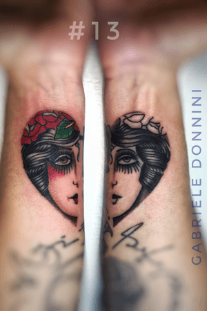 Tattoo by Tattooing Demon Studio