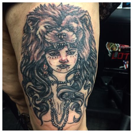 Flash tattoo