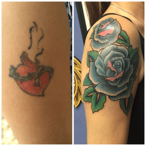 Fun cover up from the other day. Thanks for looking. 