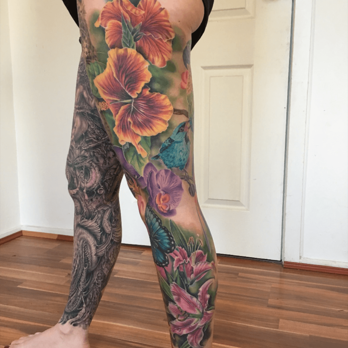 Completed Japanese sleeve  Black Orchid Tattoo Savannah  Facebook