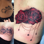 ⚡️Parce que de temps en temps, il m'arrive de faire des covers... 🌹⚡️ - et toi, #tuveuxdutattoo ?- #tattoo #tattoos #tatouage #tatouages #ink #inked #art #lunderskin #lamaisonclosetatouage #paris #16eme #rose #rosetattoo #flowers #flowertatto #coveruptattoo #coverup #cover #feminine #recouvrement #noflter 